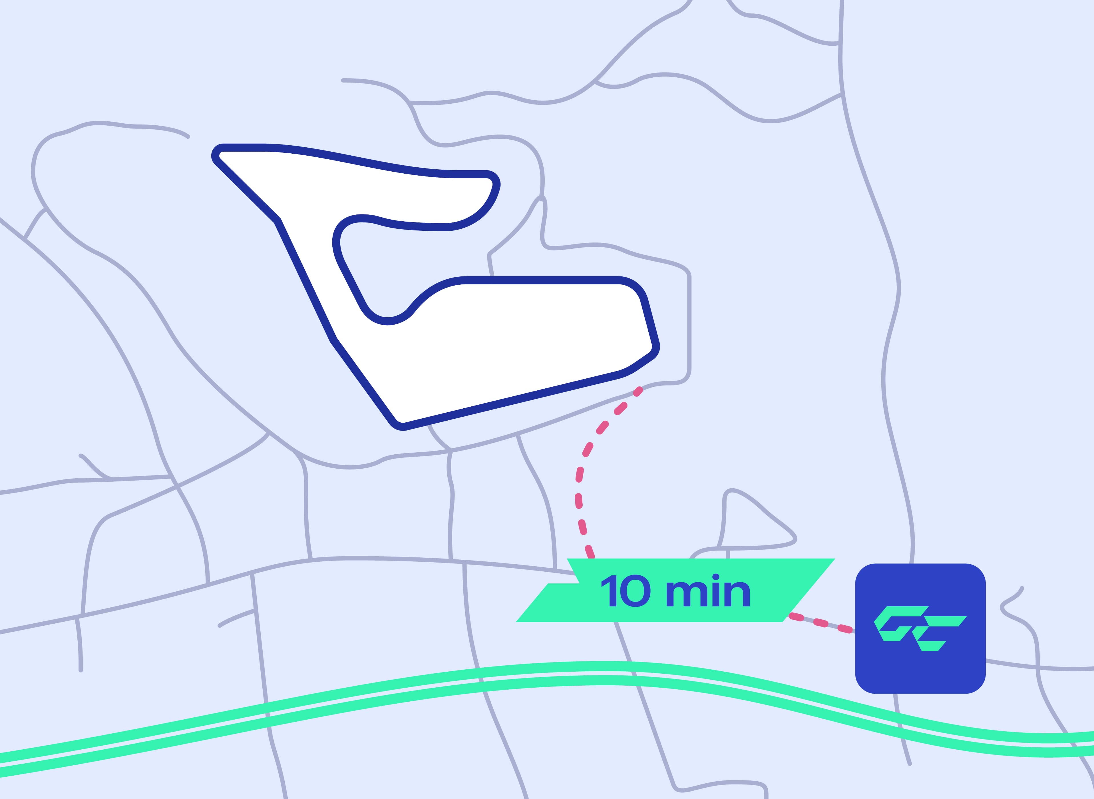 Red Bull Ring Location Map - Spielbergerstraße 12, 8724 Spielberg, Rakousko